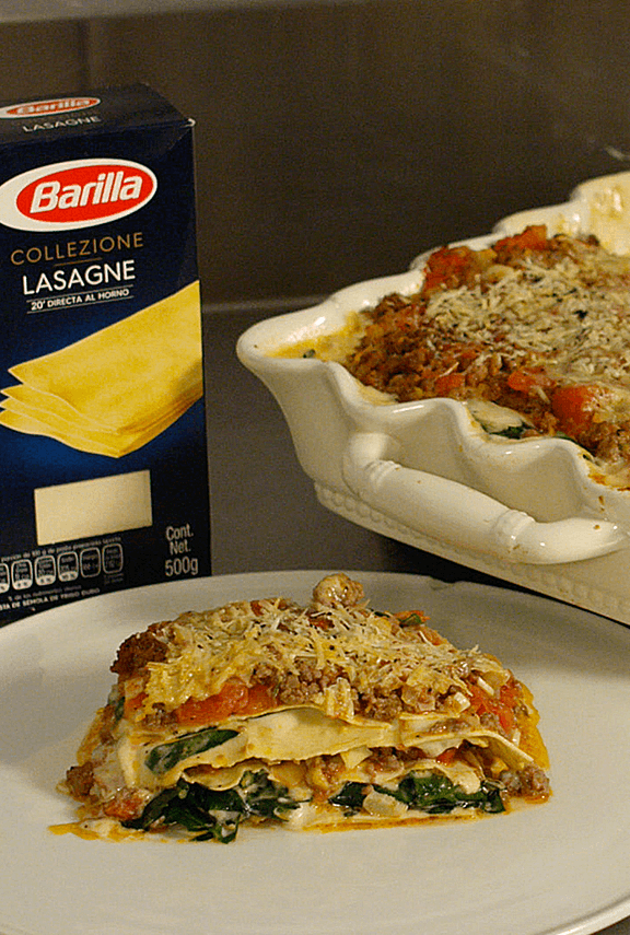 Recipe thumbnail image of Lasagna 2 Salsas